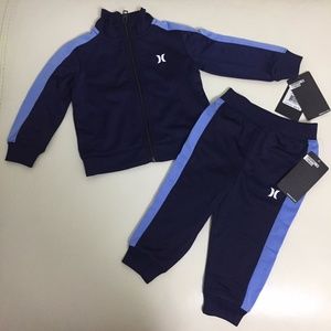 Hurley boy blue active pants set 0063